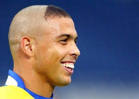 Ronaldo Nazario rocking this look during the FIFA 2002 World Cup ...