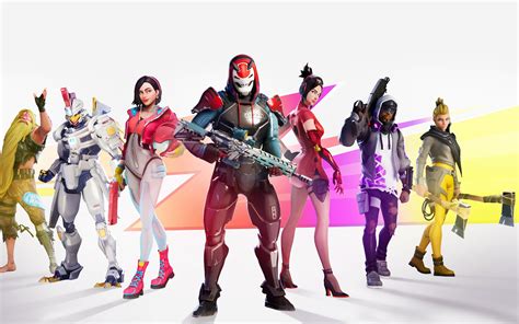 Fortnite, Season 9, Battle Pass, Skins, Outfits, 4K, #222 Wallpaper PC Desktop