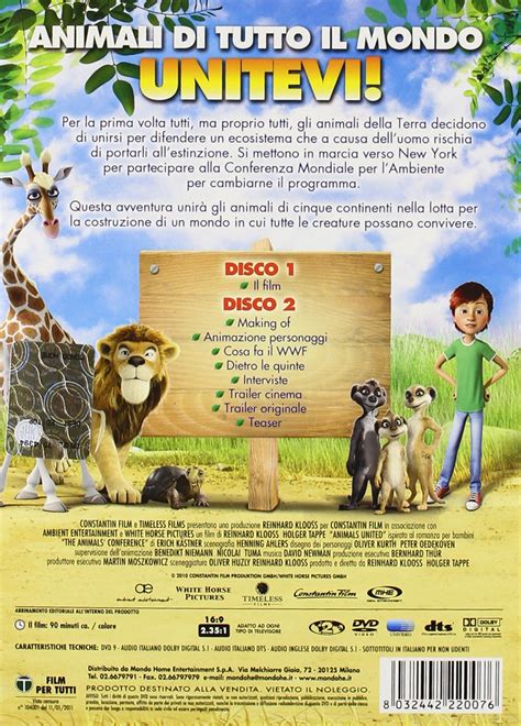 Animals United Trailer Italiano