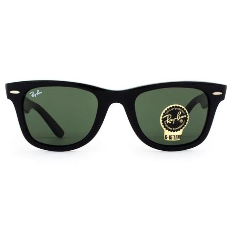 Óculos Ray Ban Wayfarer Classic RB2140 901-50 - Preto