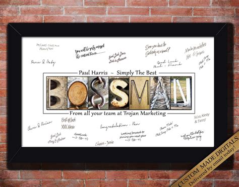 Boss Man Gift Boss Gifts for Men Boss Gift for Office Boss - Etsy