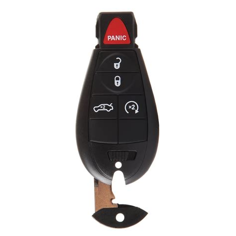 IYZ-C01C For Jeep Grand Cherokee & Commander 2 New Blue Keyless Entry 5 Buttons Remote Start Car ...