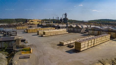 Lumber Mill - Stock Photos | Motion Array