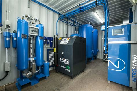 New nitrogen generation system for a gas supplier | Case Study | IAS