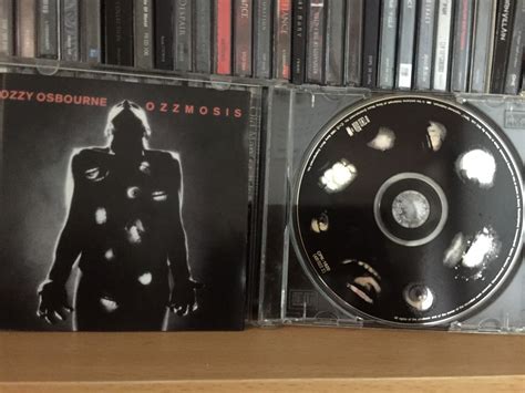 Ozzy Osbourne - Ozzmosis CD Photo | Metal Kingdom