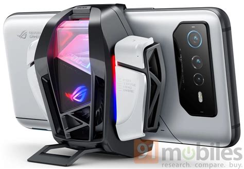 ASUS ROG Phone 6 renders emerge to reveal design, accessories, back ...