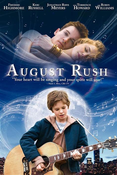 August Rush (2007) - Posters — The Movie Database (TMDB)