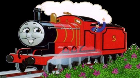 JAMES in Thomas & Friends (series 1-6) - YouTube