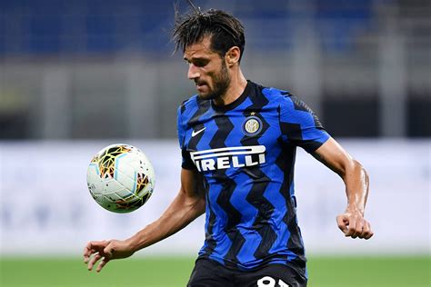 Sampdoria Optimistic About Signing Inter Wing-Back Antonio Candreva ...