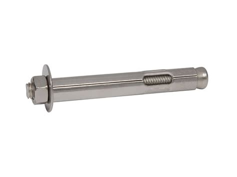 3/8" x 3" 304 Stainless Steel Hex Sleeve Anchor, 50/Box | Concrete Fasteners