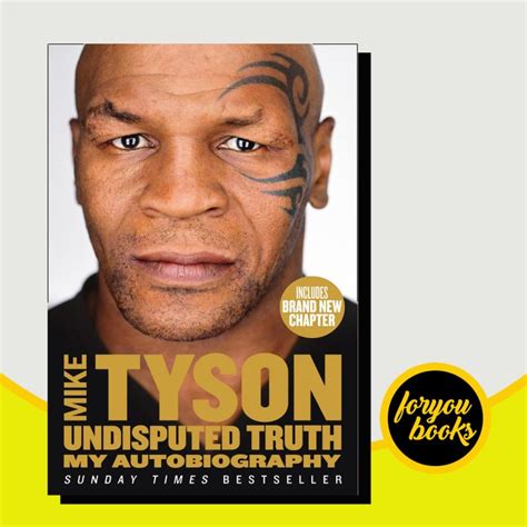 Mike Tyson Autobiography Hb Mike Tyson | Shopee Malaysia