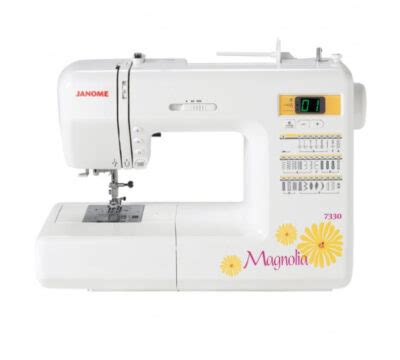 Janome Magnolia 7330 - SAVE Stores Sew & Vac