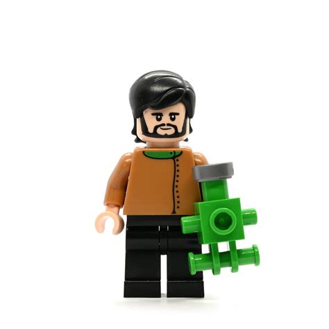 George Harrison (The Beatles) - | Lego Minifigures | lego.minifigures.world