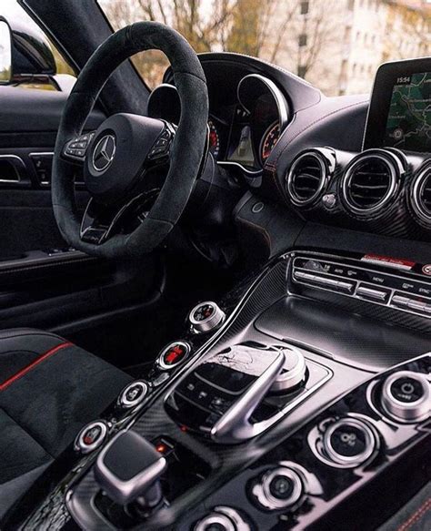 AMG GTS Interior | Mercedes interior, Luxury car interior, Mercedes car