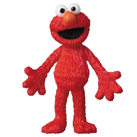 Sesame Street: Elmo Ultra Detail Figure, A Medicom import By Medicom ...