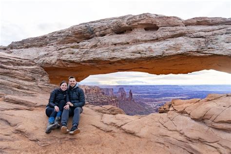 Visiting Island in the Sky at Canyonlands National Park