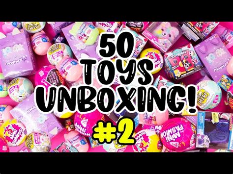 NEW Unboxing 50 New Blindbags! HUGE Unboxing Party! - Videos For Kids