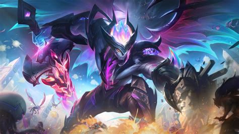 Primordian Aatrox LoL Skin 4K 8K #713c Wallpaper iPhone Phone