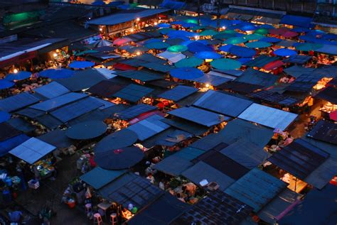 Best Trat City Attraction: Largest Night Market, Street Food, Thai Massage