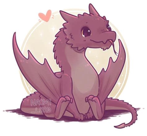 Klicke um das Bild zu sehen. Little Smaug - #Smaug | Cute animal drawings, Cute dragon drawing ...