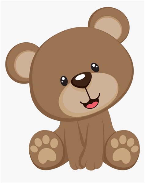 Baby Teddy Bear Clipart, HD Png Download , Transparent Png Image - PNGitem