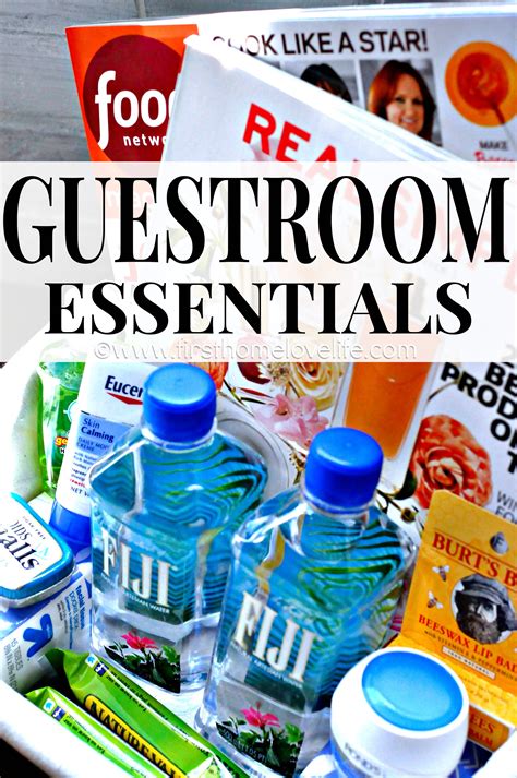 Guest Room Essentials | Guest room essentials, Guest room, Room essentials