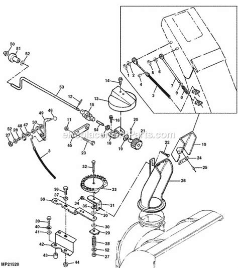 2014 John Deere Gator 825i Parts Diagram