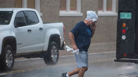 Escambia County could see rain and flash flooding into Friday