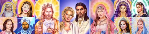 Ascended Masters Portraits » Radiant Rose Academy