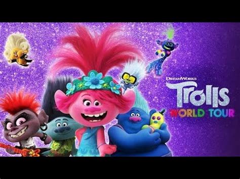 TRUE COLORS- Trolls scene (lyrics) - YouTube