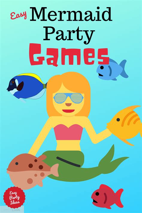 Mermaid Party Games