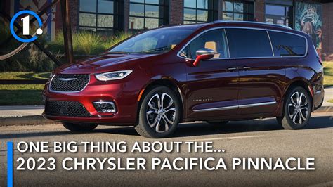 One Large Factor About The 2023 Chrysler Pacifica Hybrid Pinnacle ...