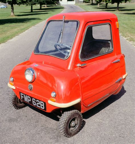 Peel P50 - The National Motor Museum Trust