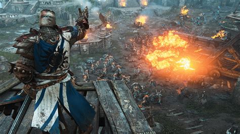 For Honor (PS4 / PlayStation 4) Game Profile | News, Reviews, Videos ...