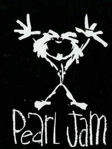 Pearl Jam Stickman Logo - LogoDix