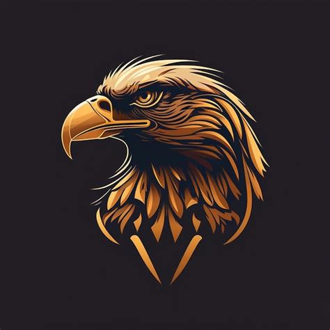 Premium Photo | Eagle logo