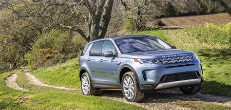 New hybrid Land Rover Discovery Sport unveiled - Electric & Hybrid Vehicle Technology International