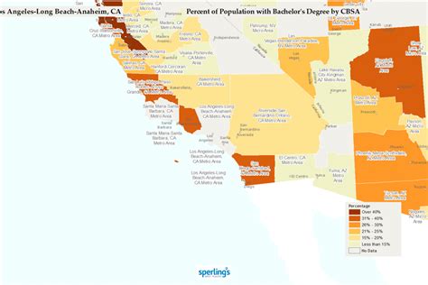 California Cost Of Living Map - Printable Maps