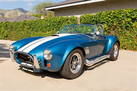 Aluminum-Bodied Shelby Cobra CSX4000 for sale on BaT Auctions - sold ...