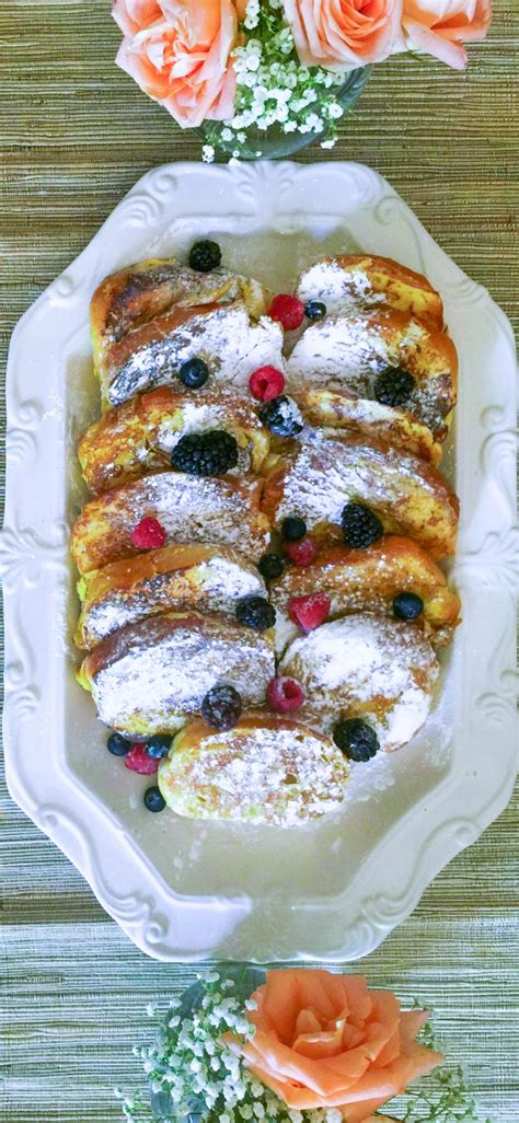 Challah French Toast Recipe