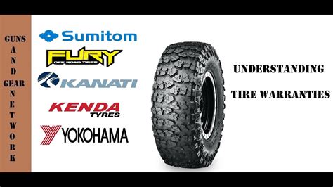 Understanding Tire Warranties - YouTube