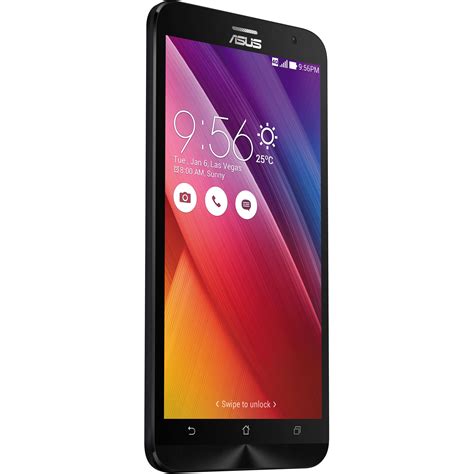 ASUS ZenFone 2 ZE551ML 64GB Smartphone ZE551ML-23-4G64GN-BK B&H