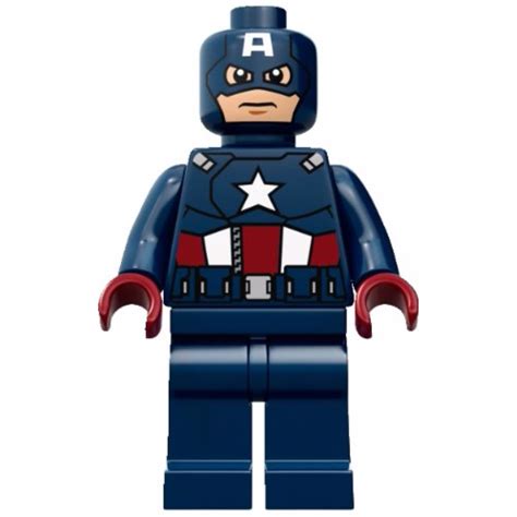 Lego Captain America with Shield 6865 Marvel Super Heroes Avenging Cycle, Toys & Games, Bricks ...