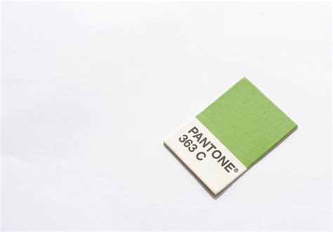 Free Stock image of Pantone green color swatch 363 C | ScienceStockPhotos.com