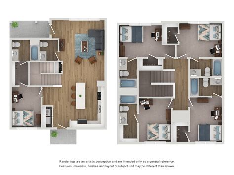 Floor Plan Variations