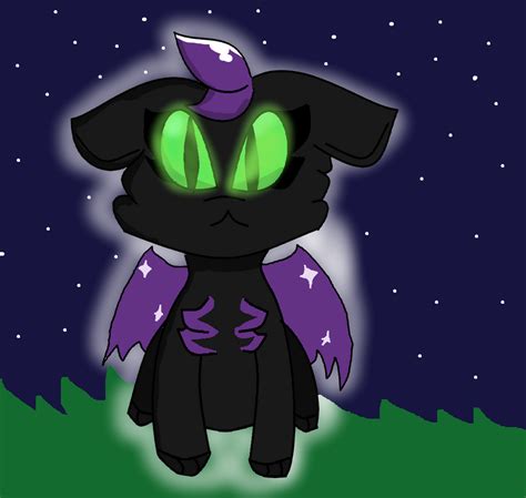 Glowing Eyes At Night by LilEchoCookies on DeviantArt