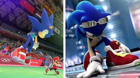 Sonic Wears His Sonic Riders Shoes In Mario & Sonic At The Tokyo 2020 ...