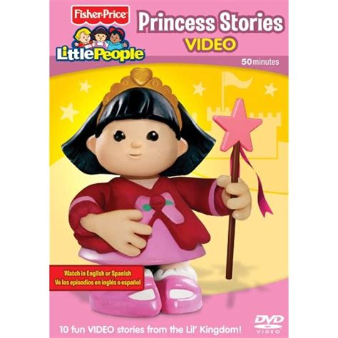 Little People: Princess Stories Video - Walmart.com