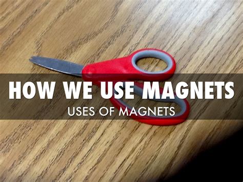 IC Uses Of Magnets by Nicole Wallis