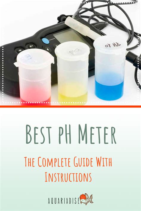 Finding The Best pH Meter: A Tank Maintenance Must-Have